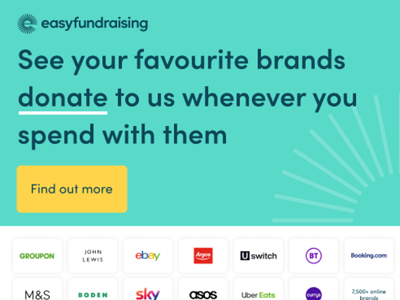 EasyFundraising*Support Us*Learn More